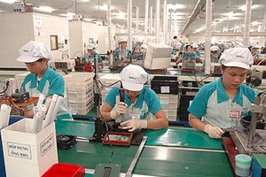 Cả nước hiện có 610 doanh nghiệp sản xuất linh kiện điện - điện tử