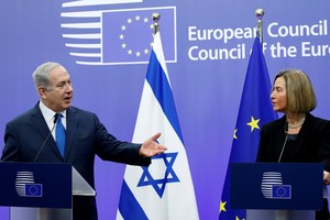 Thủ tướng Israel bị EU từ chối đề nghị công nhận Jerusalem. Ảnh: Reuters