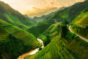 Mù Cang Chải vào top vùng núi đẹp nhất thế giới