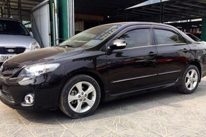 Hơn 8.000 xe Toyota Corolla Altis bị lỗi túi khí Takata ở Việt Nam chuẩn bị được triệu hồi