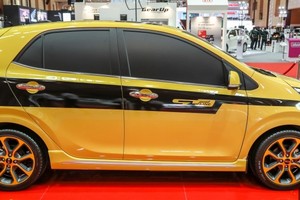 Kia Morning 2018 có cân bằng điện tử, khởi hành ngang dốc