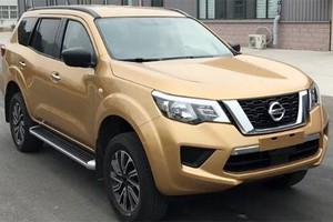Phát triển từ khung gầm của Navara, Terra là phiên bản SUV 7 chỗ sẽ đấu với Toyota Fortuner. Ảnh: 163.