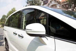 Các xe bị triệu hồi dính lỗi tại bộ phận công tắc điều khiển gương chiếu hậu. Ảnh minh hoạ. Nguồn: Internet