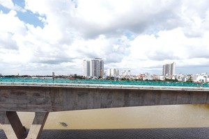 Việc tham gia tài trợ Dự án tuyến metro số 5 TP.HCM phụ thuộc phần lớn vào tiến độ triển khai các dự án metro khác. Trong ảnh: Tuyến metro Bến Thành - Suối Tiên.