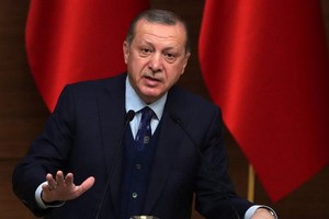 Tổng thống Thổ Nhĩ Kỳ Recep Tayyip Erdogan. Ảnh: AFP.