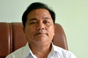 Ông Hồ Văn Thế. 