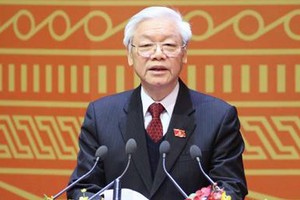 Tổng Bí thư Nguyễn Phú Trọng . Ảnh Internet