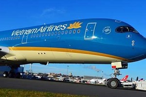 Kết quả kinh doanh của Vietnam Airlines ngày càng khả quan. 