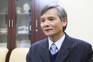 Ông Trương Văn Phước - Quyền chủ tịch Ủy ban Giám sát tài chính quốc gia cho rằng Bitcoin thuộc về nơi không thể kiểm soát. Ảnh: Anh Tú.