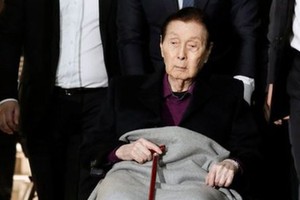 Nhà sáng lập Tập đoàn Lotte, Shin Kyuk-ho, Ảnh: Reuters