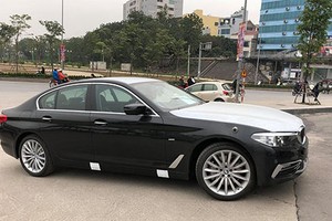 BMW serie thế hệ mới lần đầu xuất hiện tại Việt Nam. 
