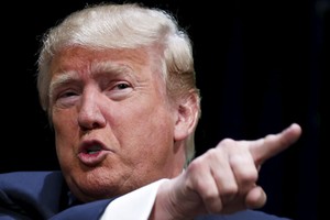 Tổng thống Mỹ Donald Trump. Ảnh: AFP.