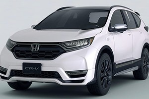 Honda CR-V Custom concept. Ảnh: Carscoops.
