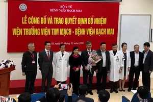 Bổ nhiệm Viện trưởng Viện Tim Mạch