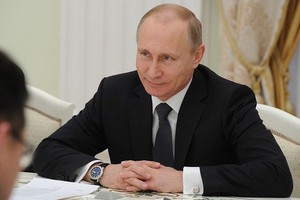 Tổng thống Nga Vladimir Putin (Ảnh: AFP)