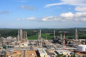Quảng Ngãi kiến nghị tháo gỡ khó khăn cho Lọc dầu Dung Quất