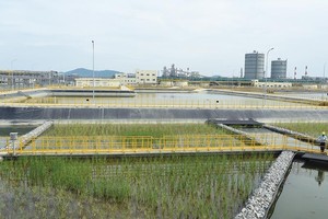 Nhà máy của Formosa tại Khu kinh tế Vũng Áng (Hà Tĩnh). Ảnh: Quang Hiếu