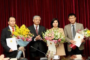 Bộ LĐ-TB&XH về việc điều động, bổ nhiệm một số vị trí lãnh đạo chủ chốt của các đơn vị trực thuộc Bộ.