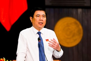 Ông Nguyễn Thành Phong làm tổ trưởng tổ công tác bắt tay thực hiện cơ chế đặc thù. Ảnh: Đức Huy.