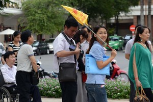 Cứ 10 khách quốc tế đến Việt Nam thì có 3 người từ Trung Quốc