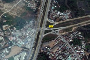 Nút giao thông 3 tầng ở cửa ngõ Sài Gòn dần thành hình