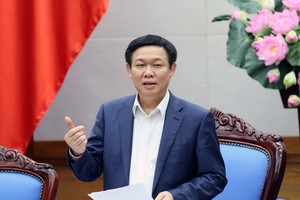 Phó Thủ tướng Chính phủ, Vương Đình Huệ.