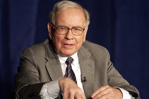 Huyền thoại đầu tư Warren Buffett. Ảnh: AP