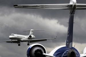 Một máy bay chở khách Gulfstream G150. Ảnh minh họa: RT.