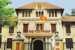 10 sự kiện nổi bật năm 2017 của ngành tư pháp