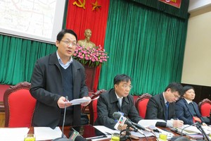 Ông Vũ Hà - Phó Giám đốc Sở GTVT Hà Nội nói về tuyến đường đắt nhất hành tinh