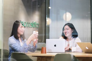 Citiesocial hỗ trợ startup bán hàng trực tuyến. Ảnh: Citisocial