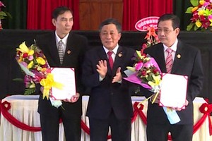 Công bố quyết định nhân sự của Bộ Công an, TANDTC