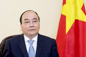 Thủ tướng Chính phủ Nguyễn Xuân Phúc