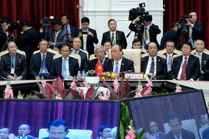 Hội nghị Cấp cao Hợp tác Mekong-Lan Thương lần thứ 2. Ảnh: VGP/Quang Hiếu