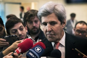 Cựu Ngoại trưởng John Kerry (Ảnh: EPA)