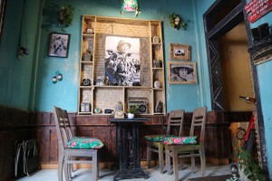 Quán cà phê gợi nhớ không gian 40 năm trước
