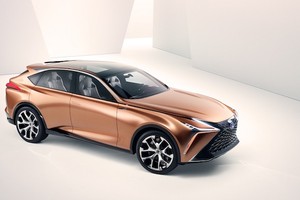 Lexus LF-1 Limitless concept: Cảm hứng từ thanh Katana huyền thoại