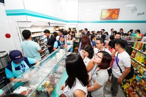 Trong 10 năm, GS25 sẽ mở hệ thống 2.500 cửa hàng trên toàn quốc