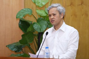 Ông Nguyễn Bích Lâm - Tổng cục trưởng Tổng cục Thống kê