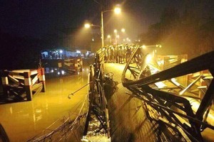 Cầu Long Kiển sẽ được thay nhịp để phục vụ bà con đi lại dịp Tết.