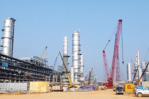 Liên hợp Lọc hóa dầu Nghi Sơn lại lùi thời điểm vận hành thương mại 