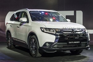 Mitsubishi Outlander lắp ráp giá từ 808 triệu - tham vọng đột biến tại Việt Nam