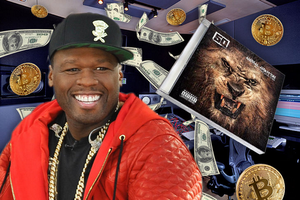 50 Cent đã kiếm hàng triệu USD nhờ Bitcoin.
