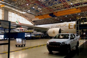 Khu bảo dưỡng máy bay Airbus 380, Boeing 777 trị giá 350 triệu USD ở Dubai