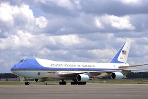 Chuyên cơ Air Force One. Ảnh: Reuters