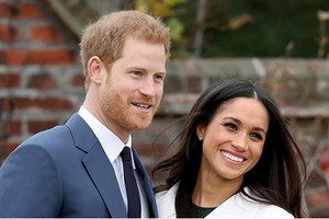Hoàng tử Anh Harry và diễn viên người Mỹ Markle sẽ kết hôn vào ngày 19/5. Ảnh: The Australian.