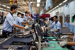 [Infographics] Chỉ số sản xuất công nghiệp tháng 1 tăng 20,9%