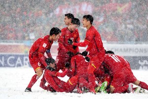 Toàn đội U23 Việt Nam sẽ có cuộc họp để tự chia thưởng theo các mức khác nhau