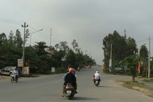 Nút giao thông Túy Loan cũ