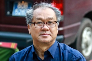 Ông Danh đề nghị tòa ghi nhận khoản 4.500 tỷ đồng khắc phục thiệt hại. Ảnh: Tiến Thành.